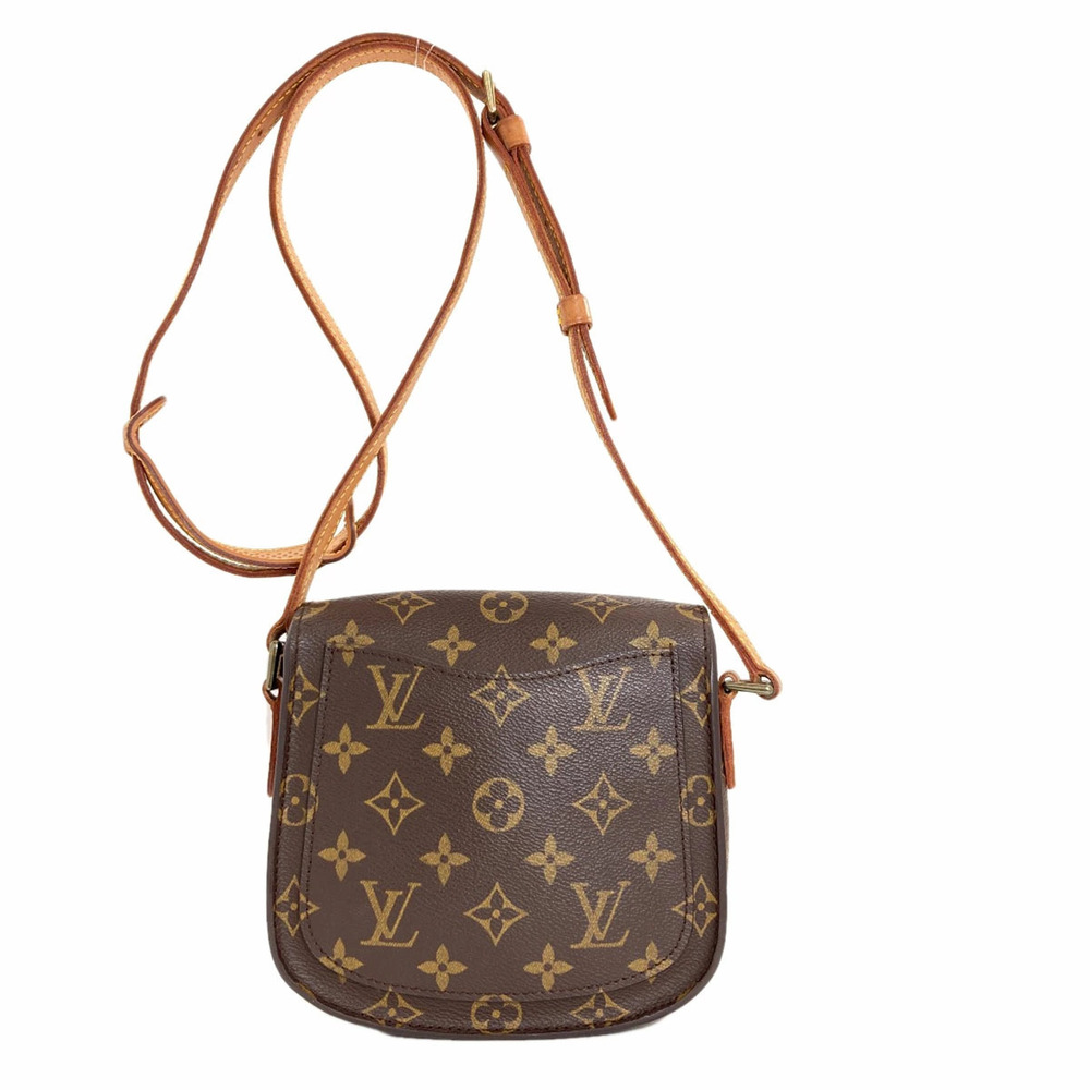Louis Vuitton Bag Monogram Saint Cloud Canvas Shoulder